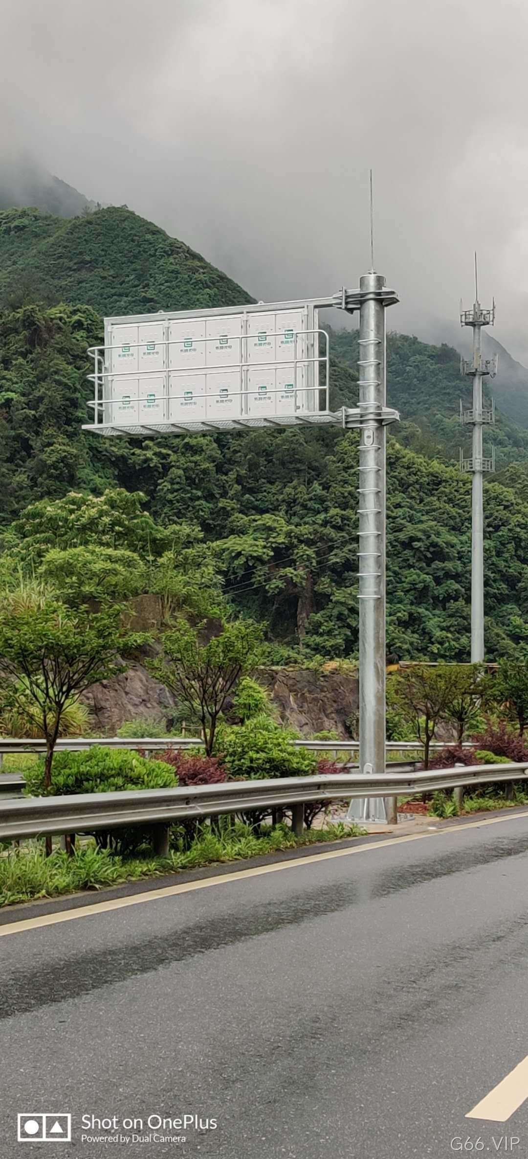 诱导屏背面