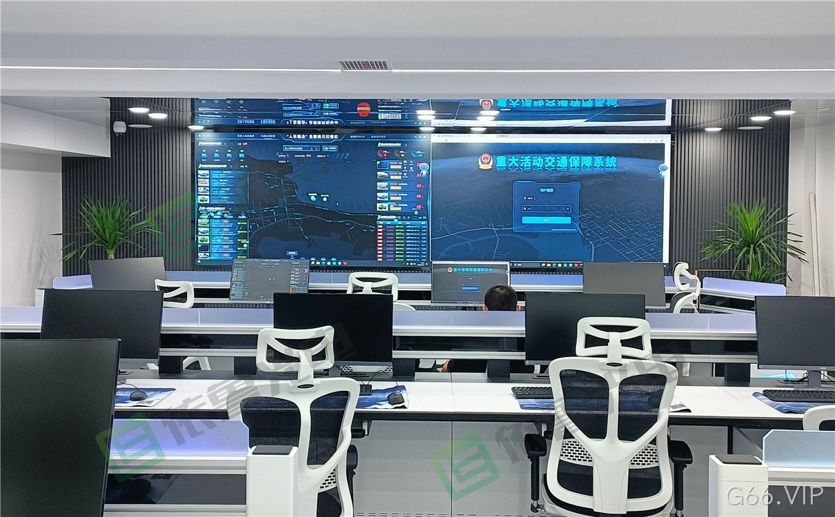 智能交通指挥中心_交通指挥控制中心项目实拍