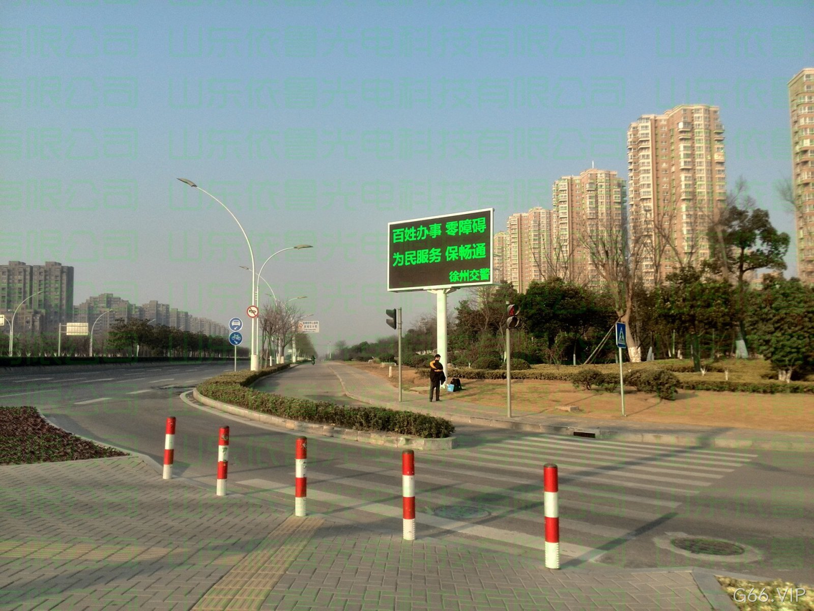 江苏省徐州市交通诱导项目---G66.VIP