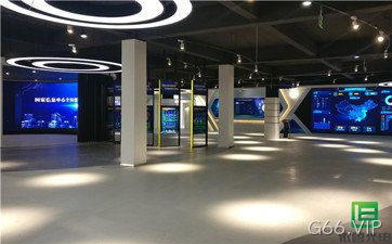 南宁LED显示屏案例|南宁城阳国家双创基地展厅