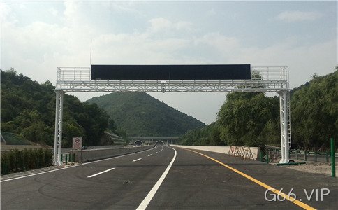 门架式可变信息情报板