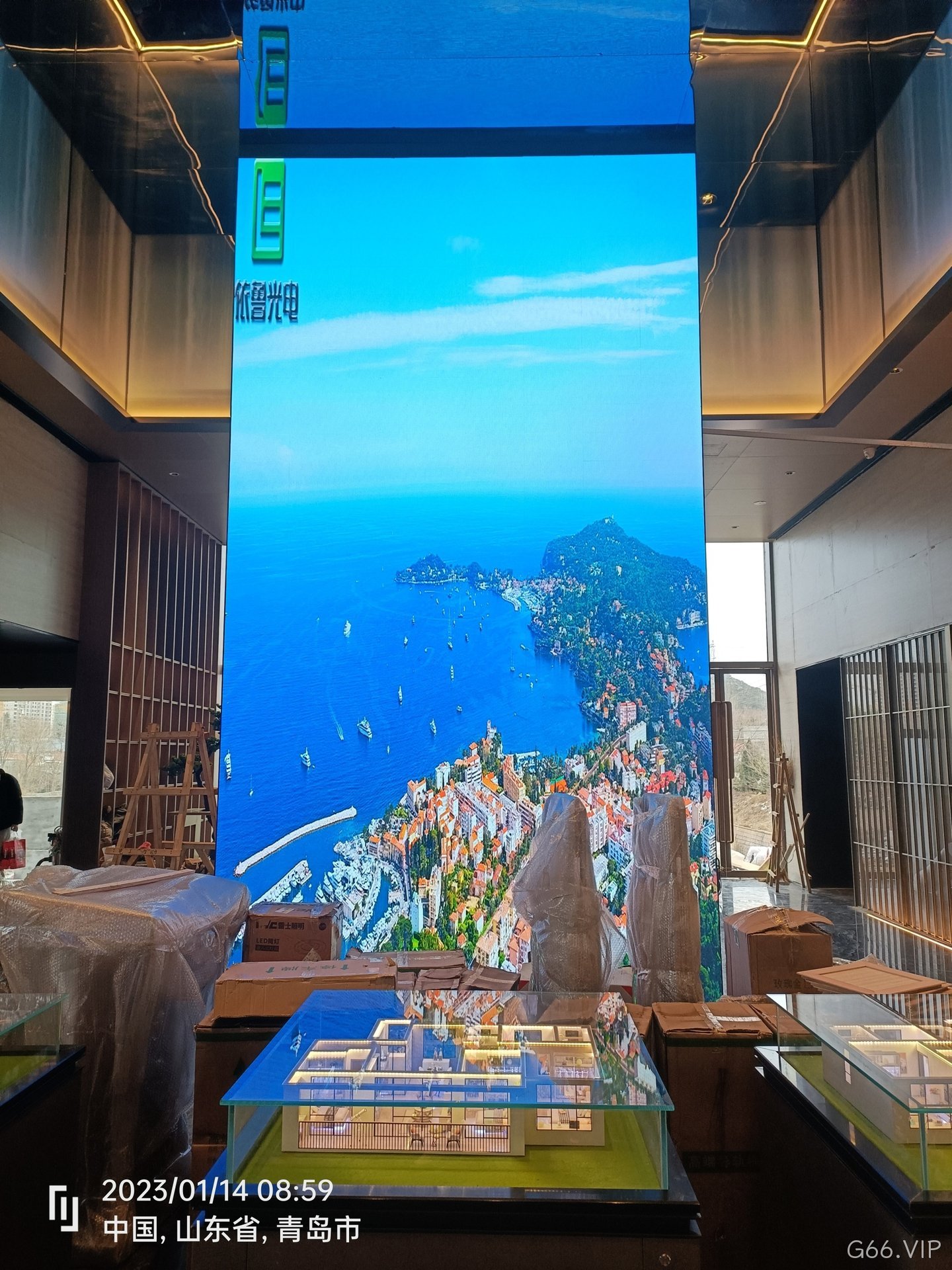 COB显示屏