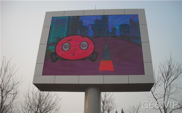 安徽省合肥市城市诱导屏项目_G66.VIP