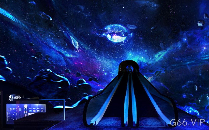 LED显示屏时空隧道_LED异形隧道