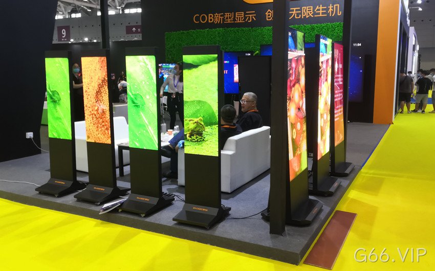 移动式LED广告显示屏