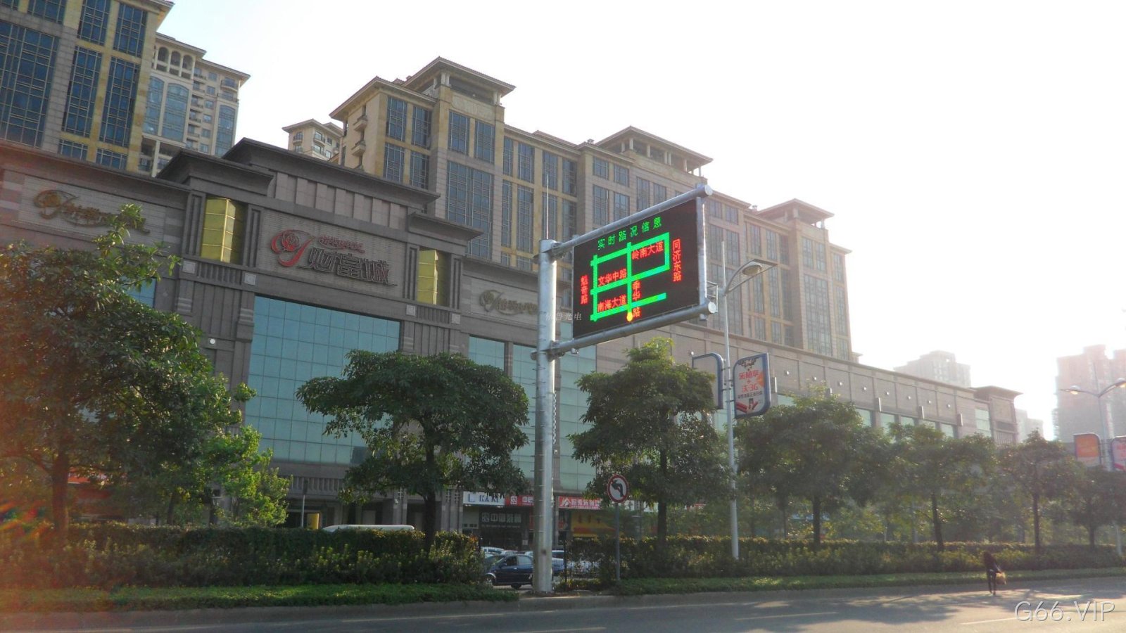 广东省佛山市智能交通诱导项目_G66.VIP
