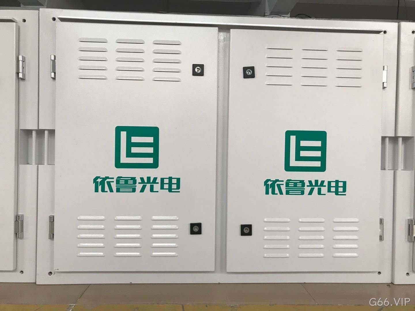 LED可变限速标志的专利双门箱体