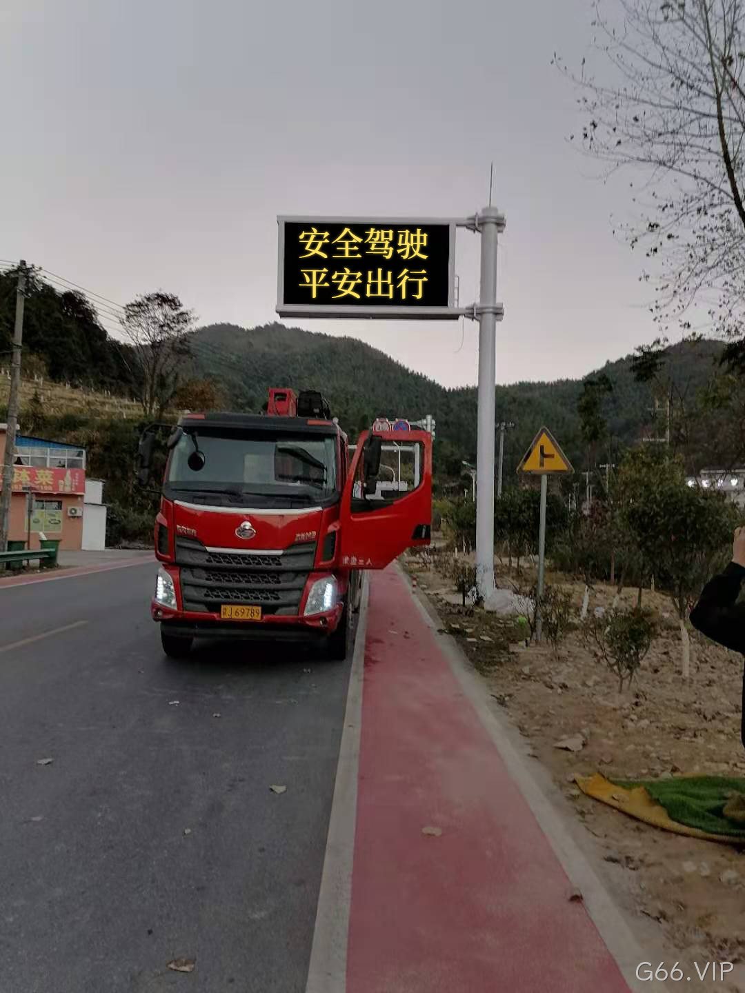 江西省交通诱导屏项目案例