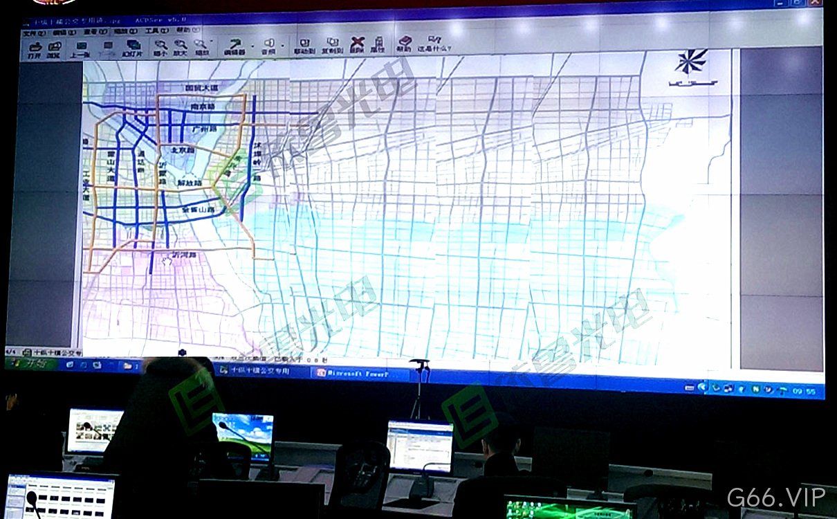 交通控制指挥中心_小型交通控制中心项目实拍