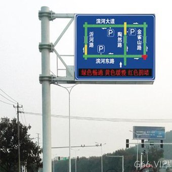 停车诱导屏