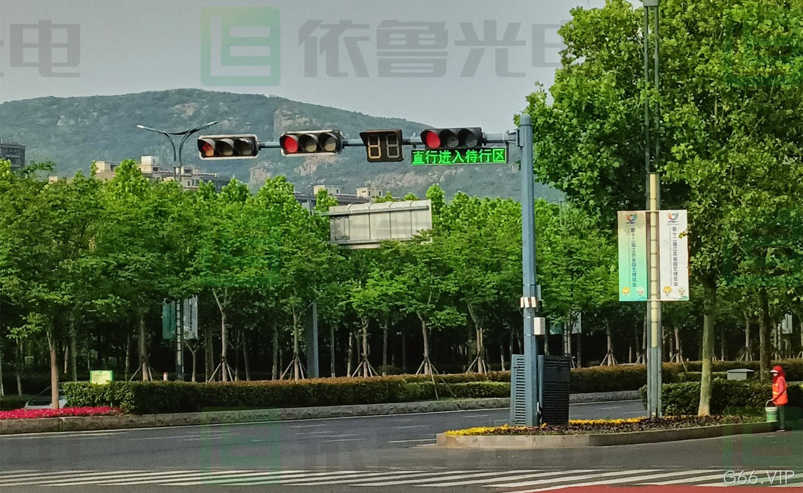 交通诱导屏