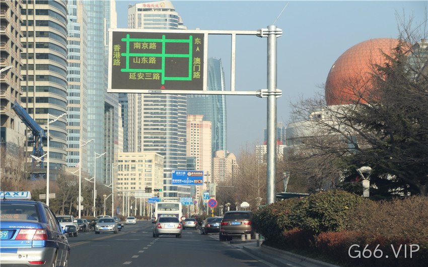 道路交通诱导标志